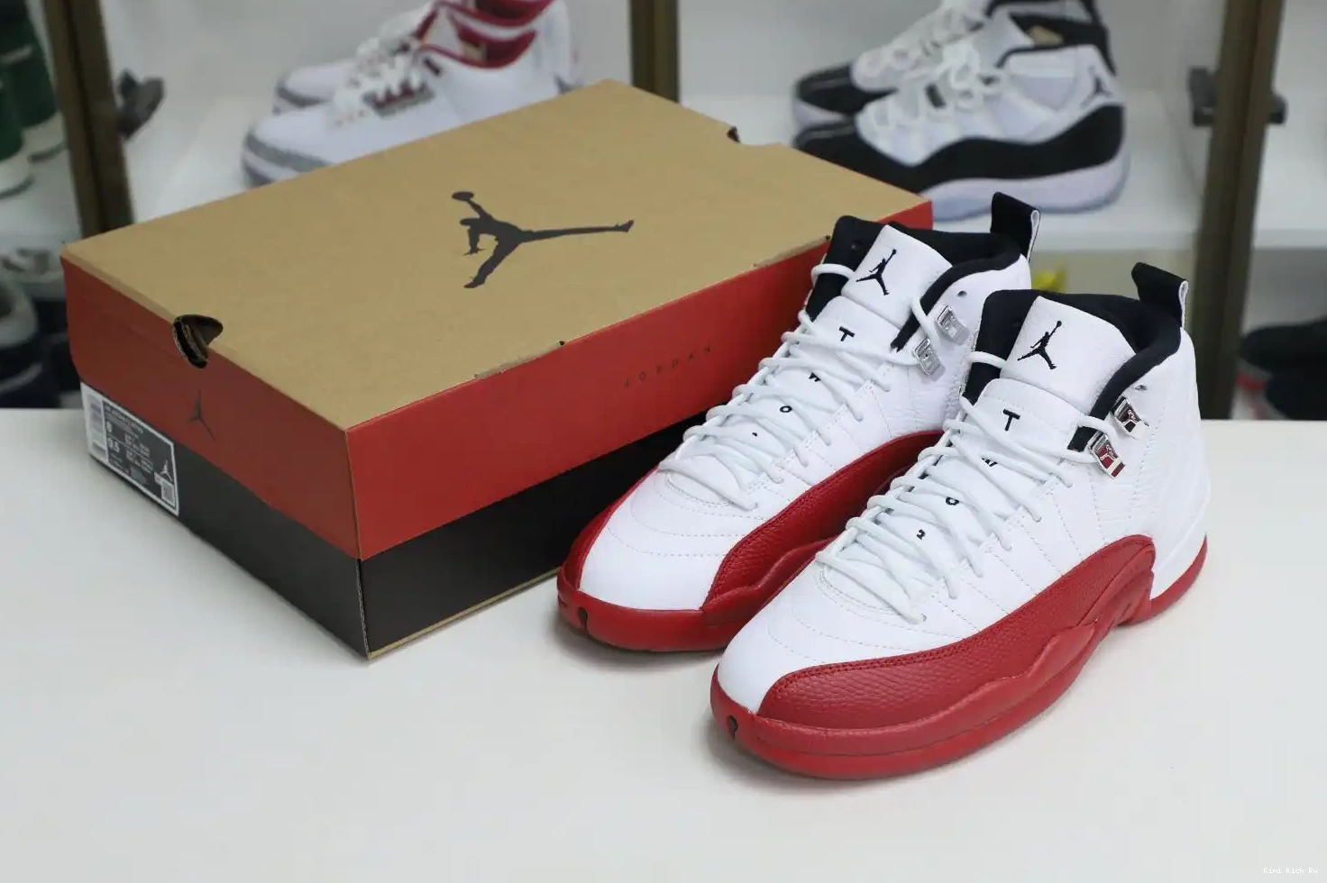 Retro Jordan 12 Air Jordan Kimikick 0810
